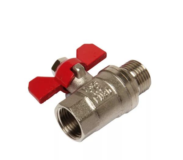 "Ball valve with handle 3/4"" SK special brass"